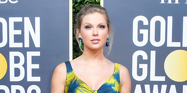 Taylor Swift Shines at 2020 Golden Globes in Jaw-Dropping Look